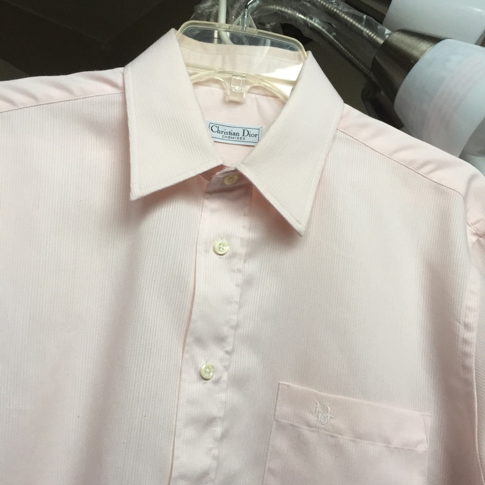 CHRISTIAN DIOR Unisex Dress Long Sleeve Shirt